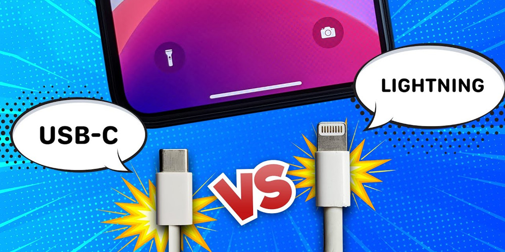 USB TYPE-C VS LIGHTNING — ЗА КАКИМ РАЗЪЕМОМ БУДУЩЕЕ?