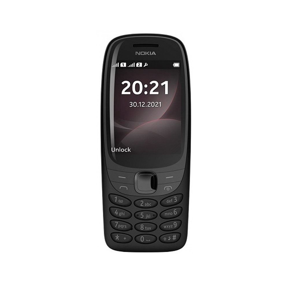 Телефон Nokia 6310 (Qora)