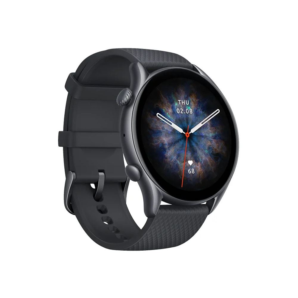Aqlli soat Amazfit GTR 3 Pro, Qora