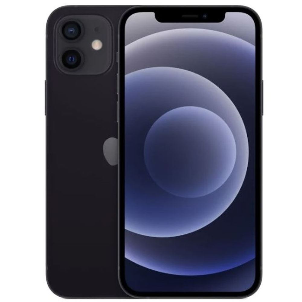 Apple iPhone 12 64GB (Qora)