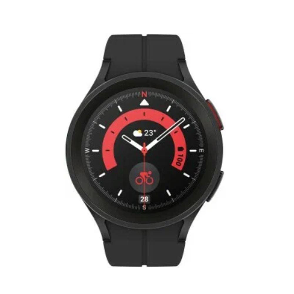 Aqlli soat Samsung Galaxy Watch 5 Pro 45mm, Qora