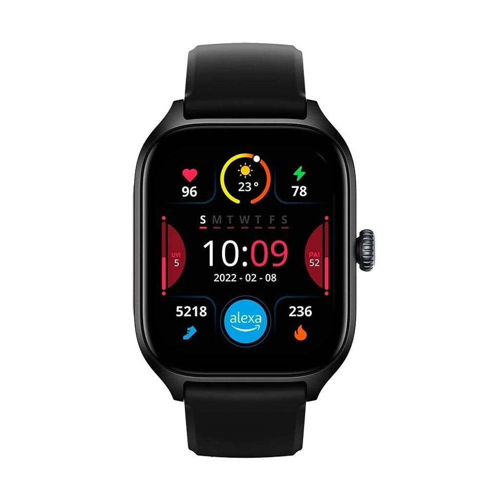 Aqlli Soat Amazfit GTS 4, Qora