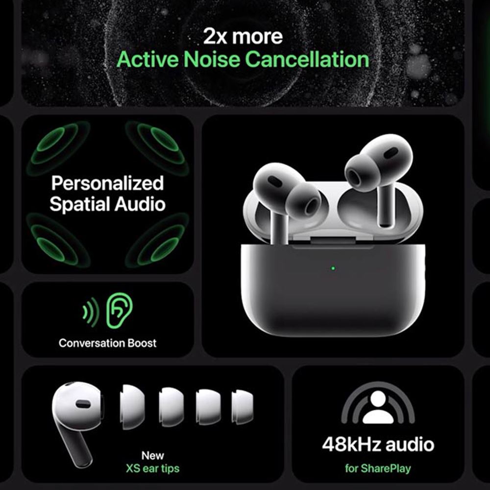 Naushnik simsiz Air Pods Pro 2