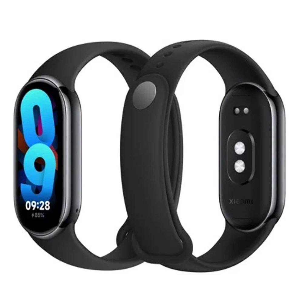 Fitness bilaguzuk Mi Band 8 Global Version, Qora