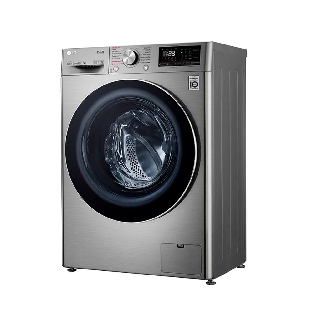 Kir yuvish mashinasi LG F2V5GG2S 8,5 kg , Steam+AIDD