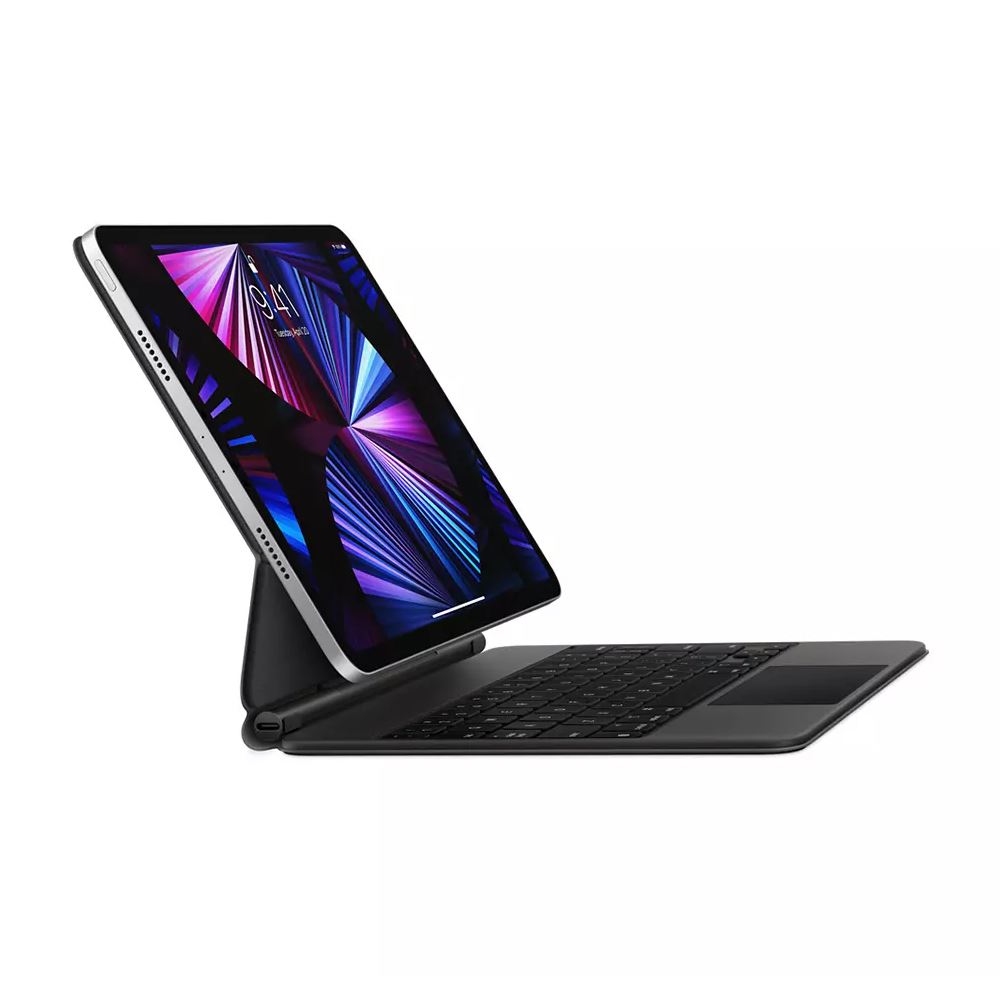 Magic klaviatura English 12.9-inch 2021, Qora