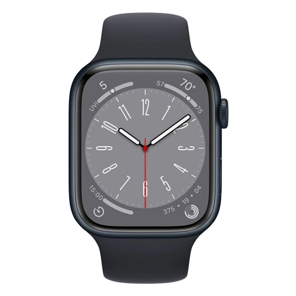 Apple Watch Series 8 41mm, Qora