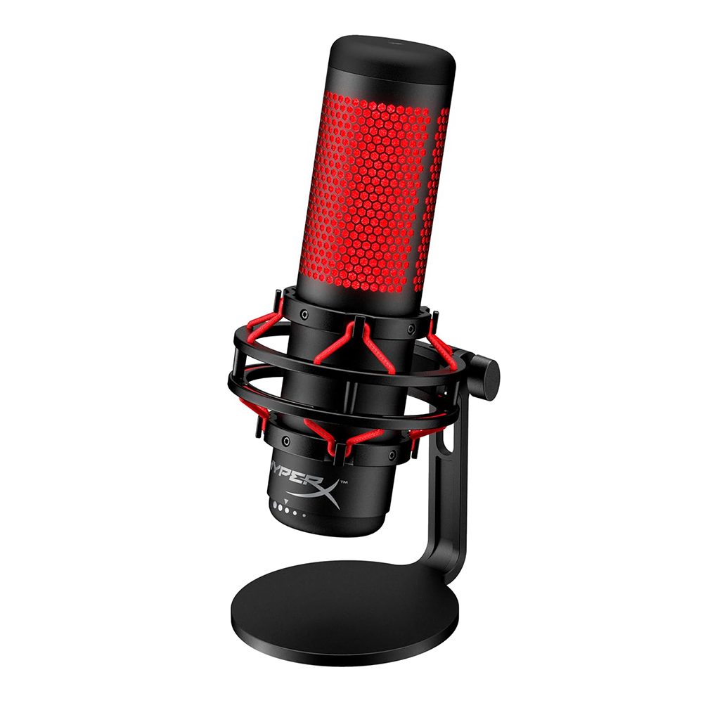 Mikrafon HyperX QuadCast – USB Kondensator