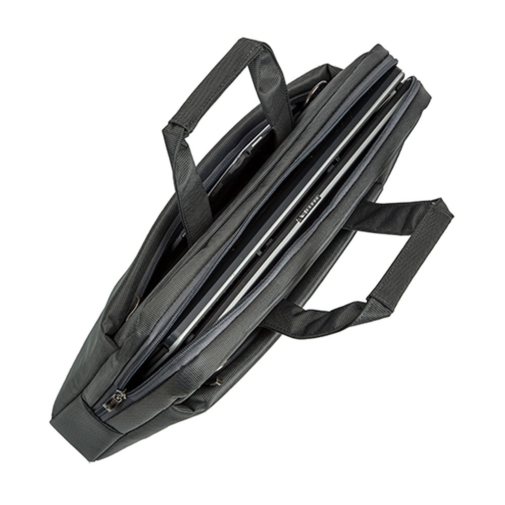 Sumkas Rivacase Central 8231 (15.6"), Kulrang