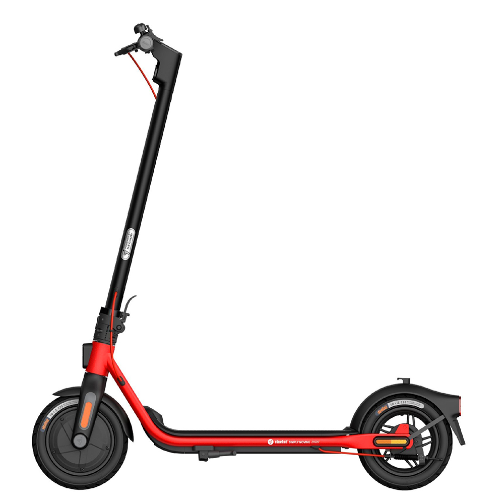 Elektrosamokat Segway Ninebot KickScooter D28E Qora - Qizil | ERC (AA.00.0012.08)