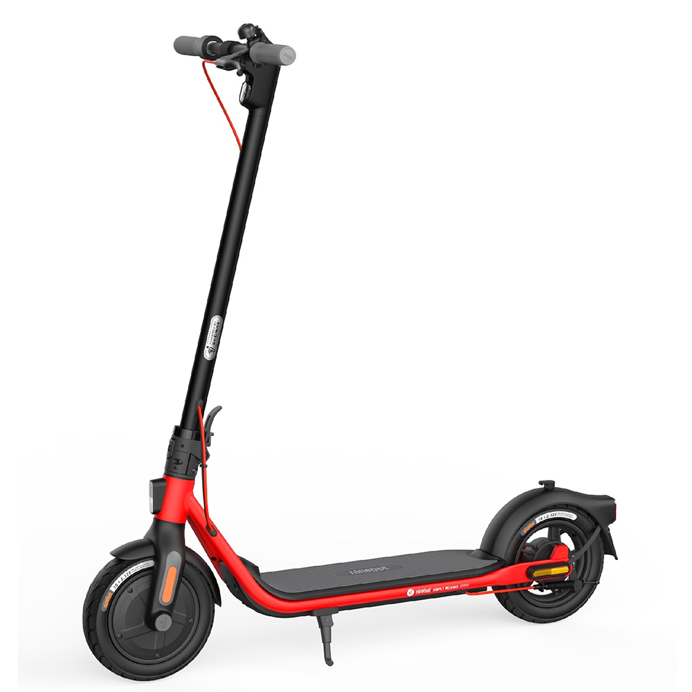 Elektrosamokat Segway Ninebot KickScooter D28E Qora - Qizil | ERC (AA.00.0012.08)