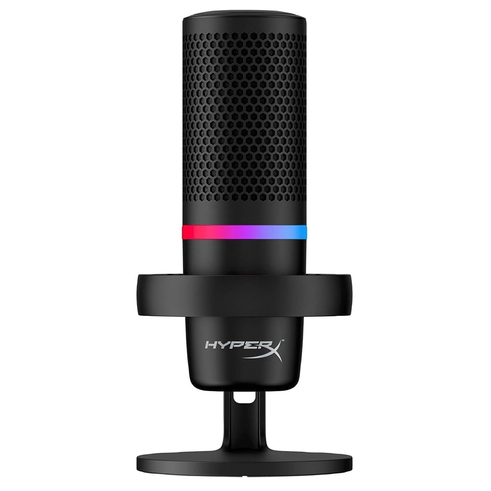 Mikrafon HyperX DuoCast, Qora