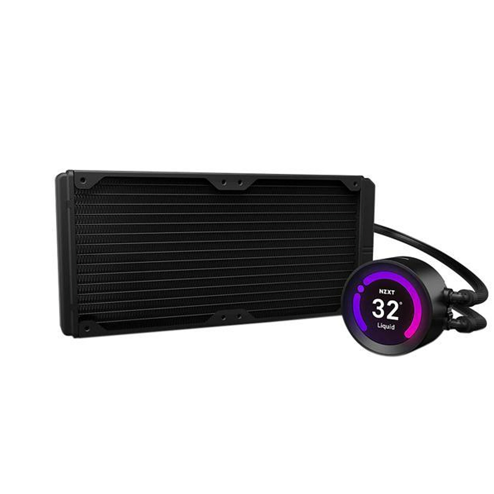 Sovutish tizimi NZXT Kraken Z63 RGB - Qora