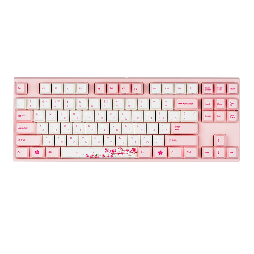 Klaviatura Varmilo VA87M Sakura [Cherry MX Blue] | ERC