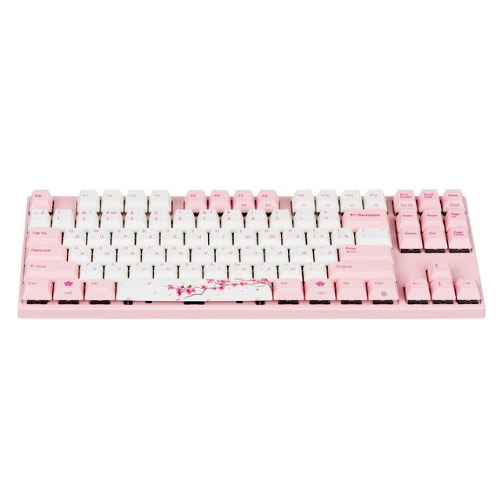 Klaviatura Varmilo VA87M Sakura [Cherry MX Blue] | ERC