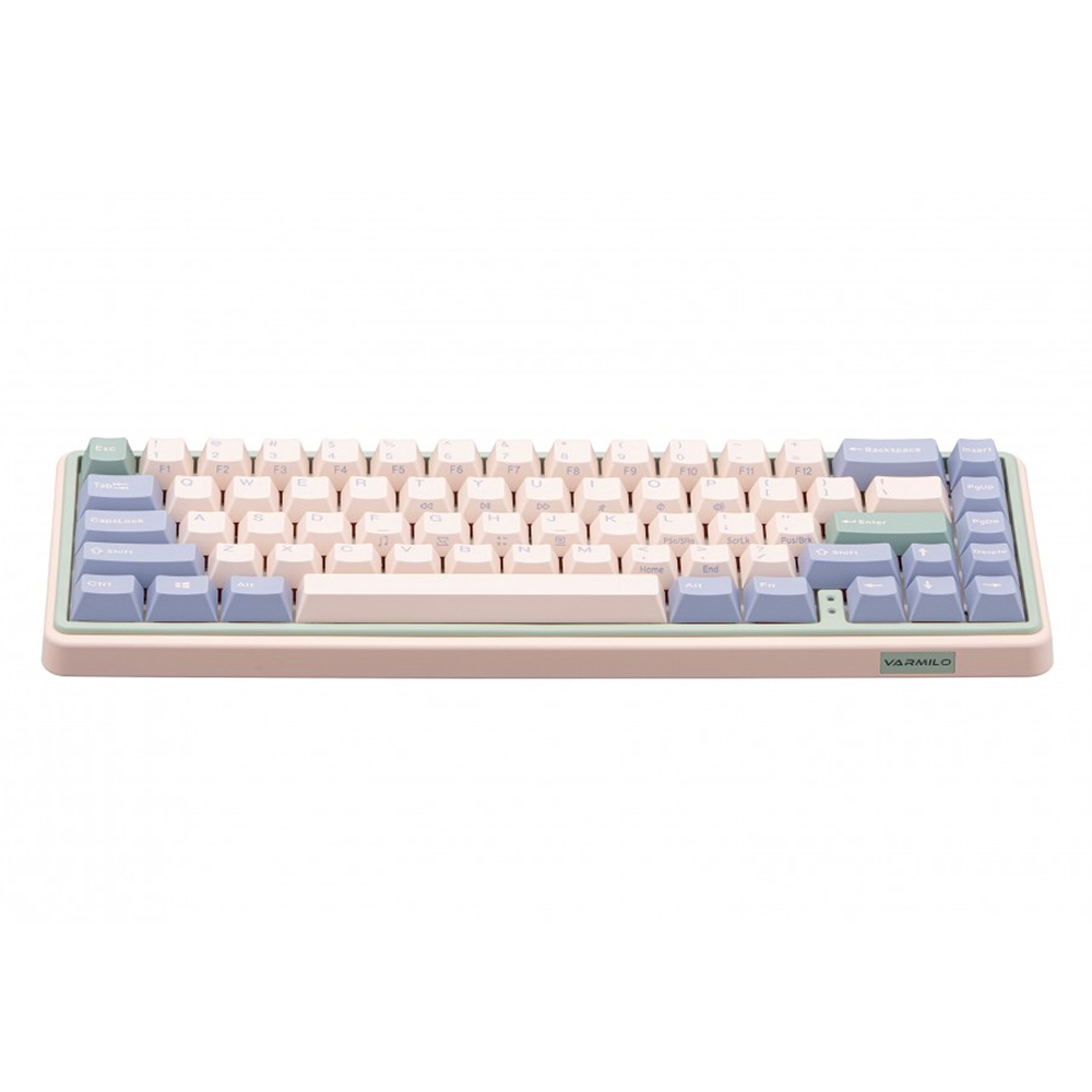 Klaviatura Varmilo Minilo VXT67 Eucalyptus [Gateron G Pro 2.0 Red Switch] / EN Yellow | ERC