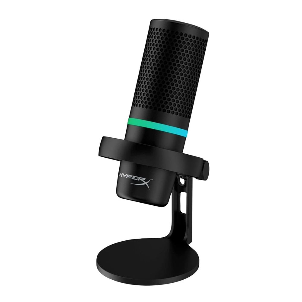 Mikrafon HyperX DuoCast, Qora