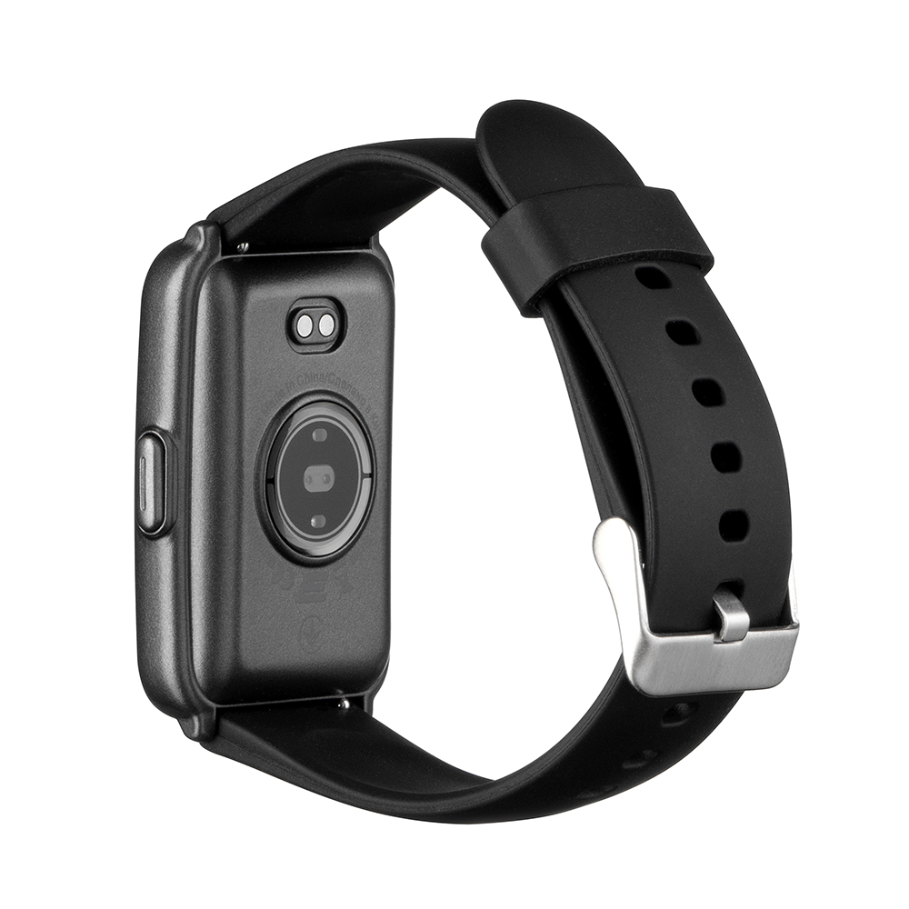 Aqlli Soat 2E Wave S 46mm, Qora | ERC
