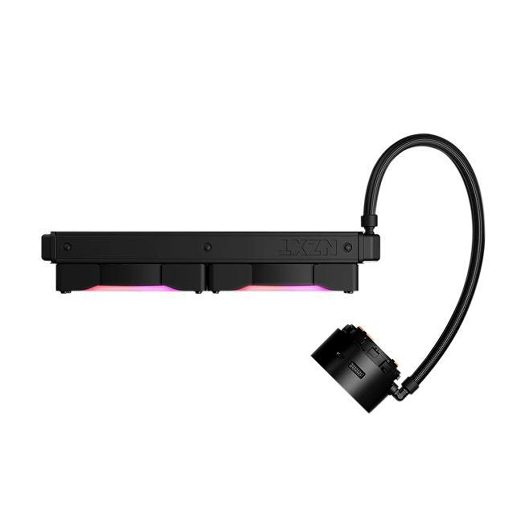 Sovutish tizimi NZXT Kraken Z63 RGB - Qora