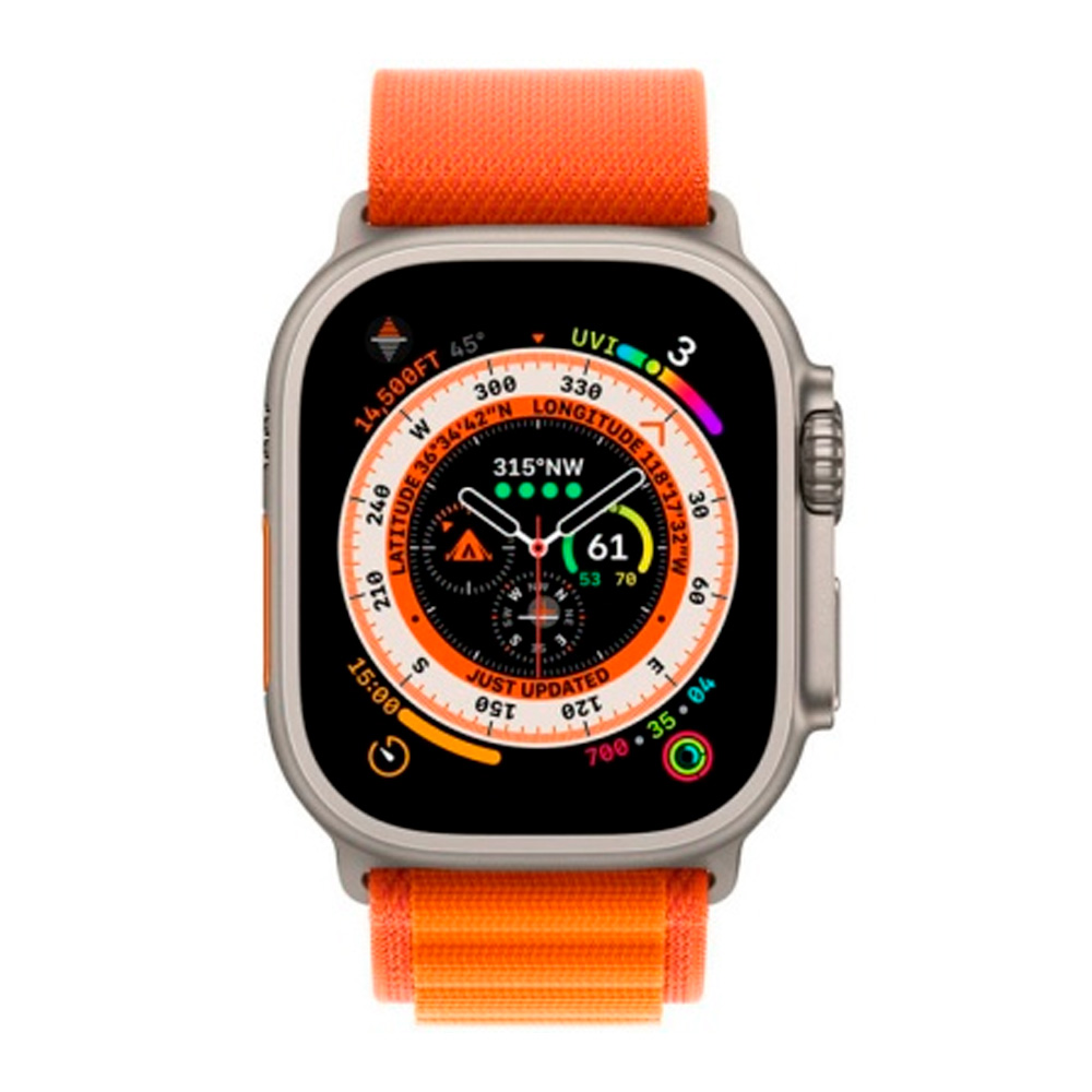 Apple Watch Ultra 49mm, Sabzi rang