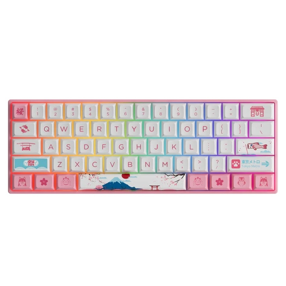 Klaviatura Akko 3061S Мировое турне Tokyo R2 RGB | ERC