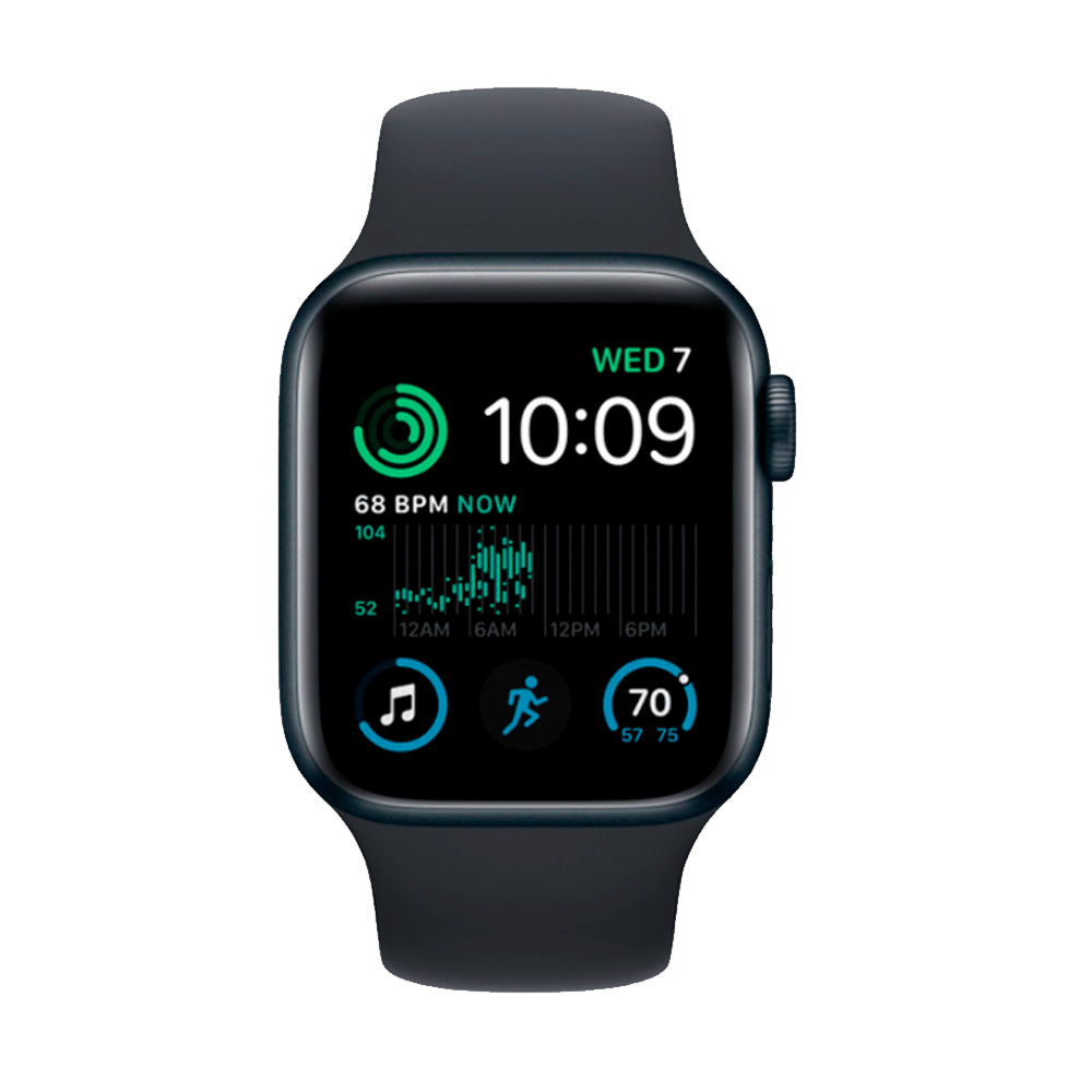 Apple Watch Se 2 44mm, Qora