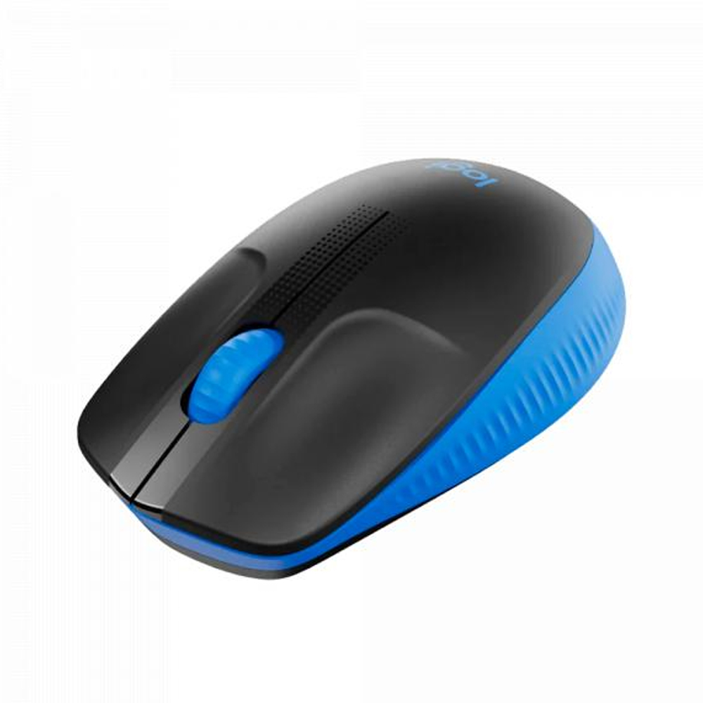 Sichqoncha Logitech M190, Ko'k