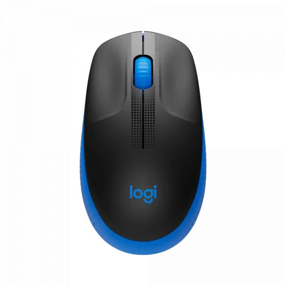 Sichqoncha Logitech M190, Ko'k