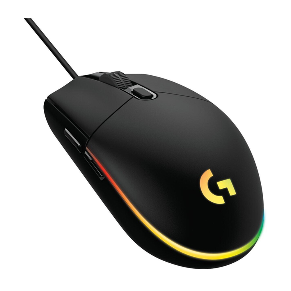 Sichqoncha Logitech G102, Qora