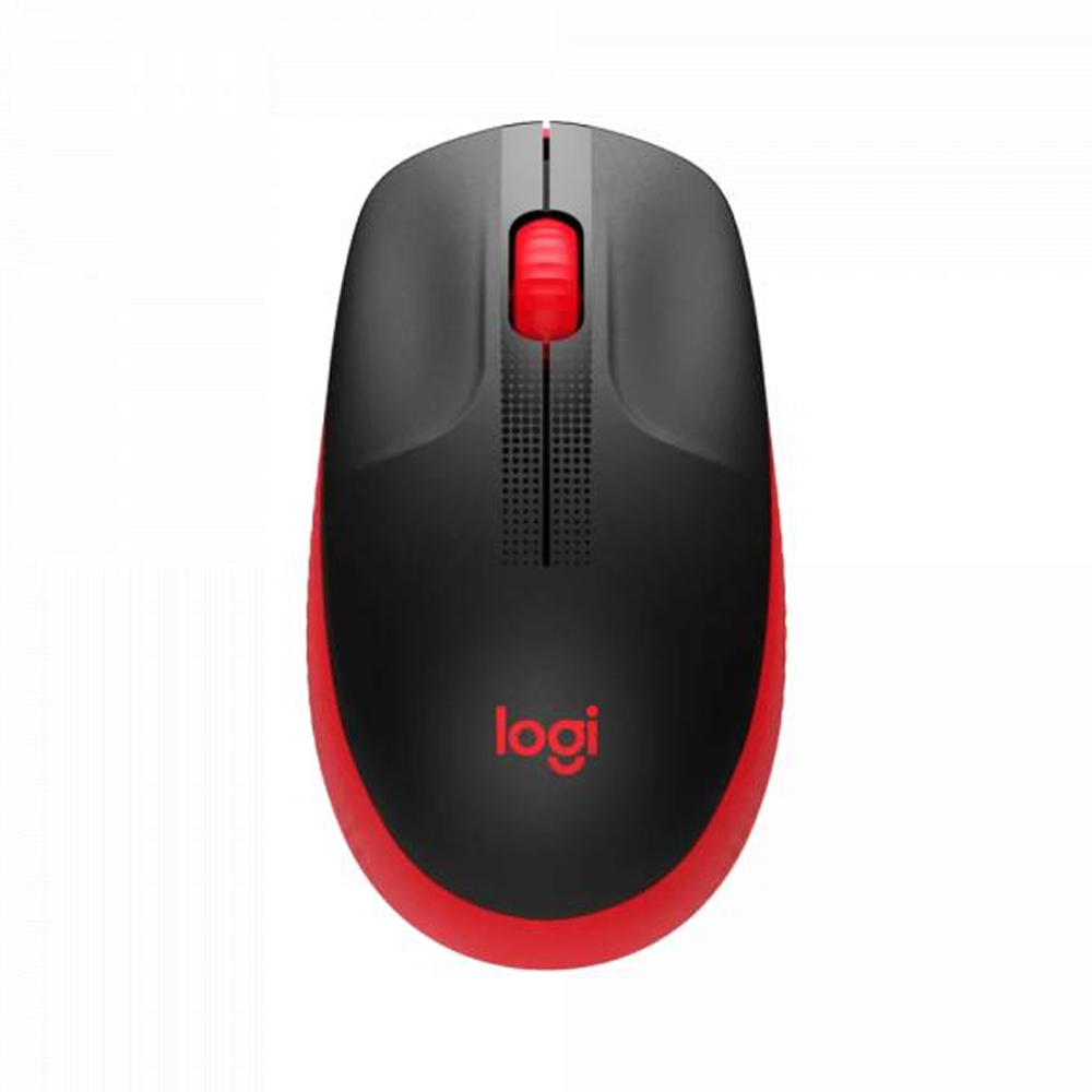 Sichqoncha Logitech M190, Qizil