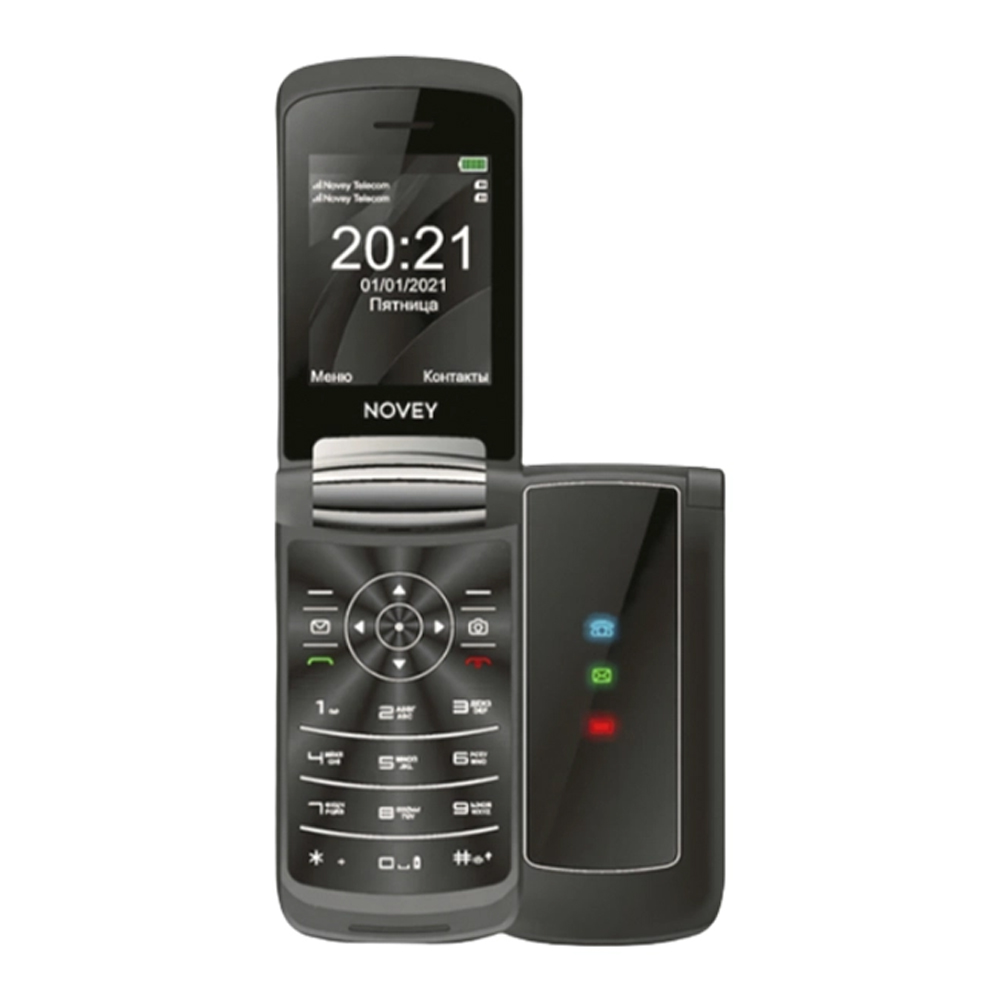 Novey A70i (Qora)