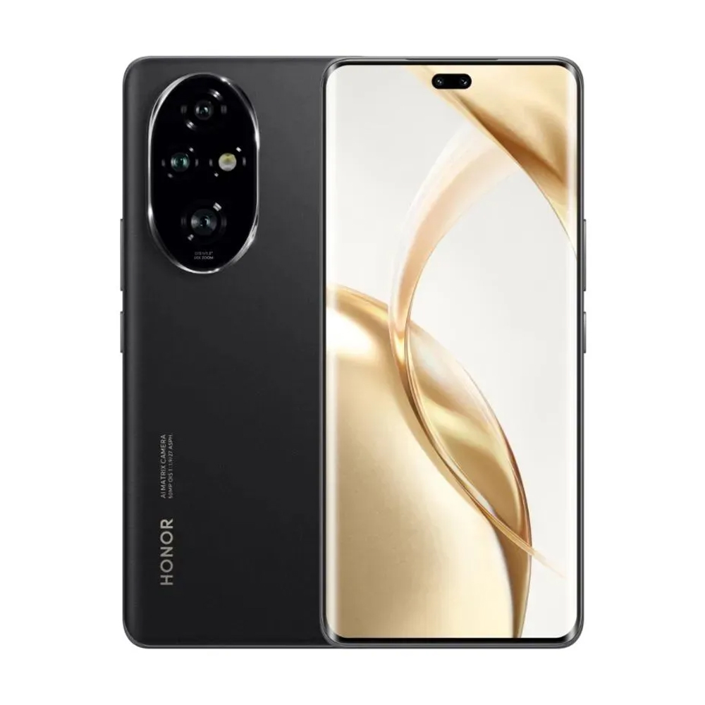 Honor 200 pro 12/512GB (Qora)