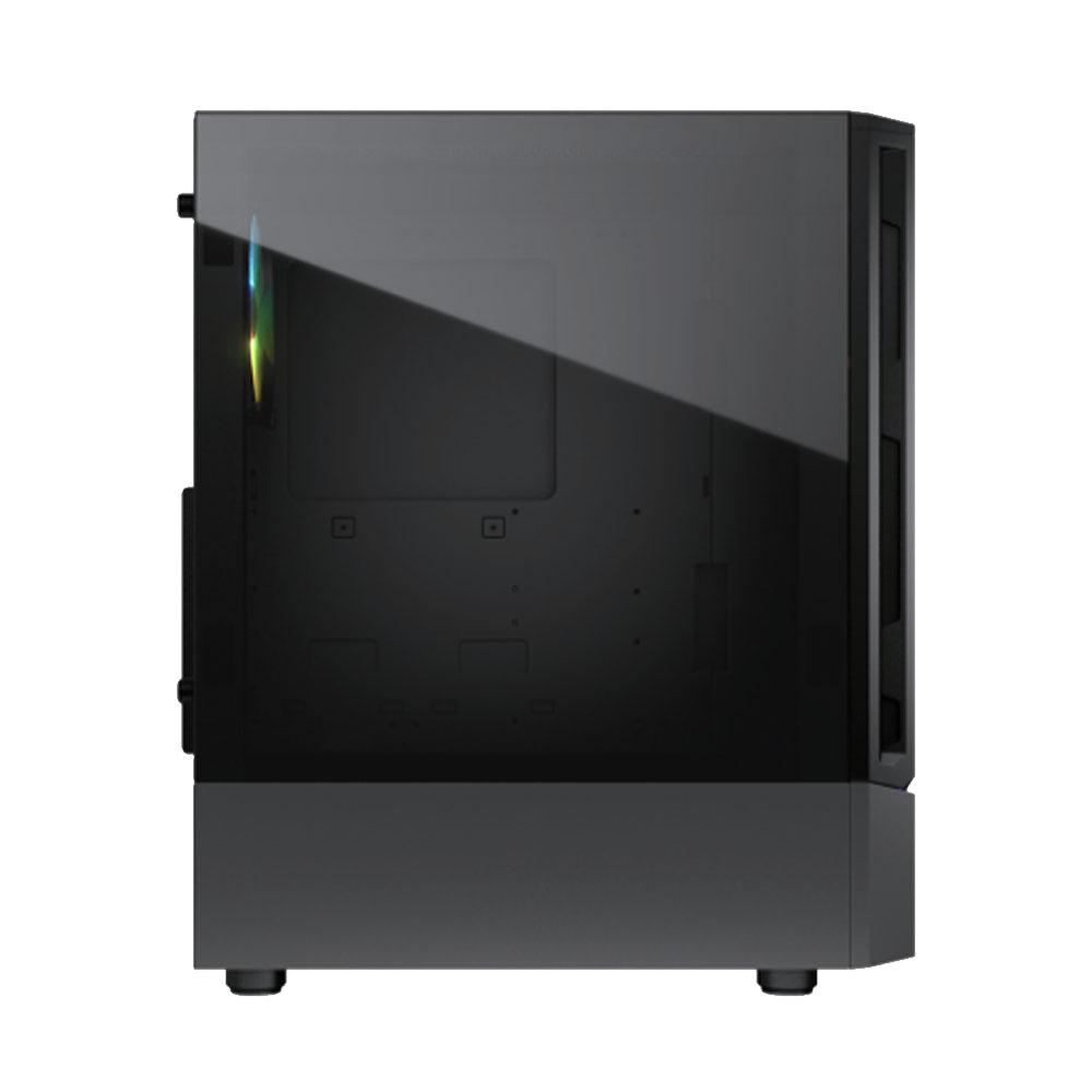 Keys Cougar MX360 RGB, Qora