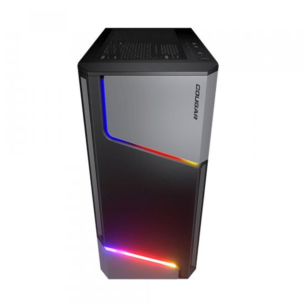 Keys Cougar MX360 RGB, Qora
