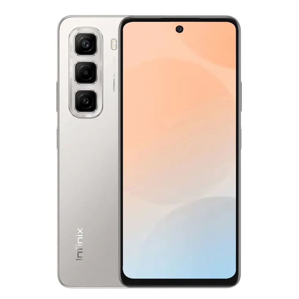 Infinix Hot 50 6/256GB (Titanium Kulrang)