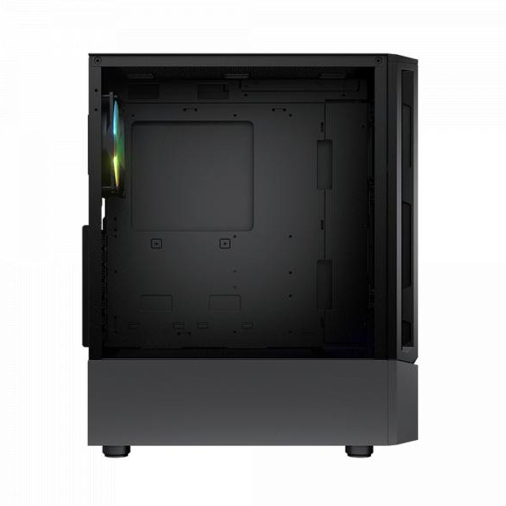 Keys Cougar MX360 RGB, Qora