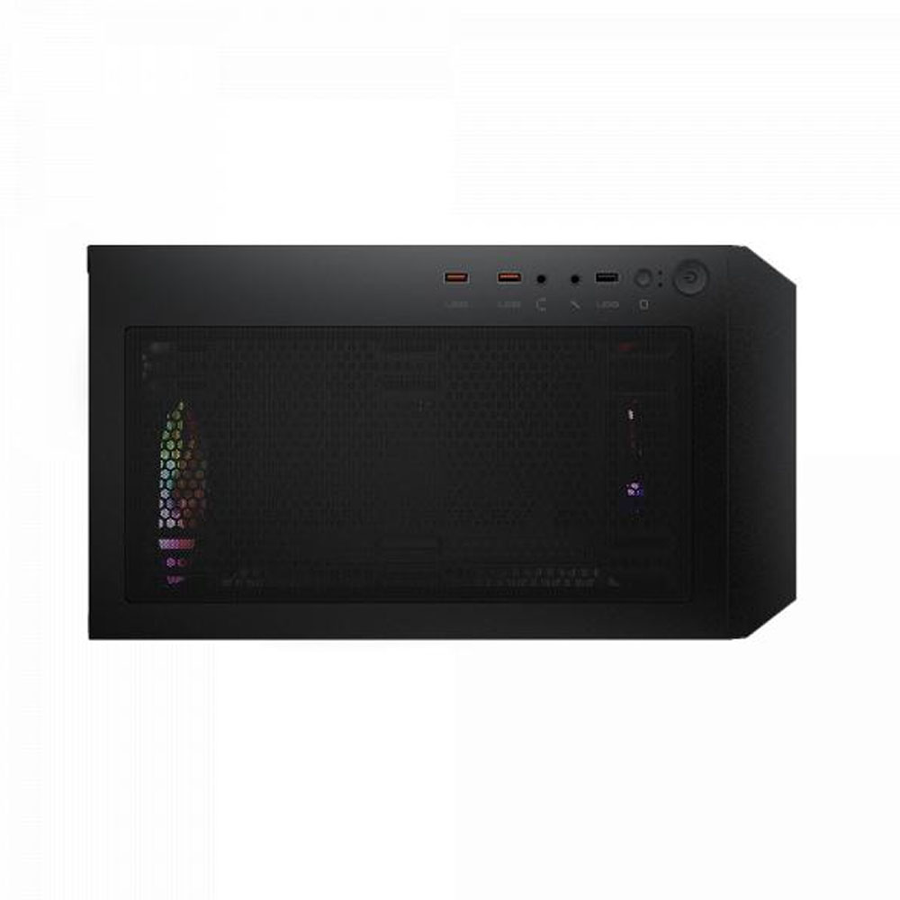 Keys Cougar MX360 RGB, Qora