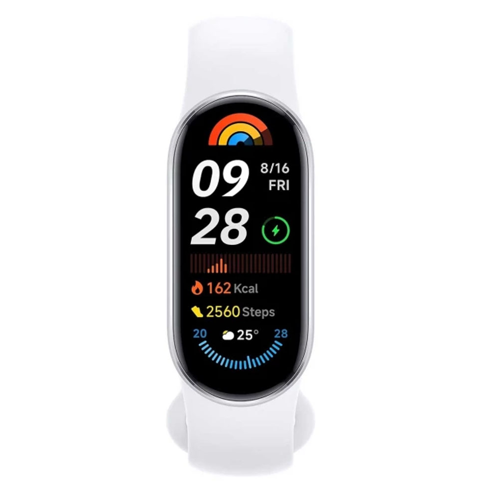 Aqlli soat Xiaomi Smart Band 9, Kumush rang