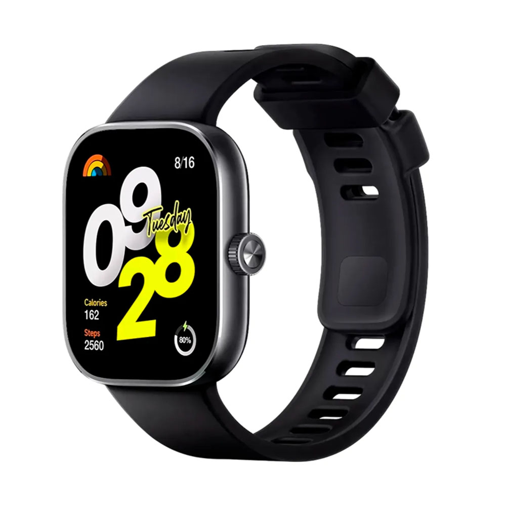 Aqlli soat Redmi Watch 4, Qora