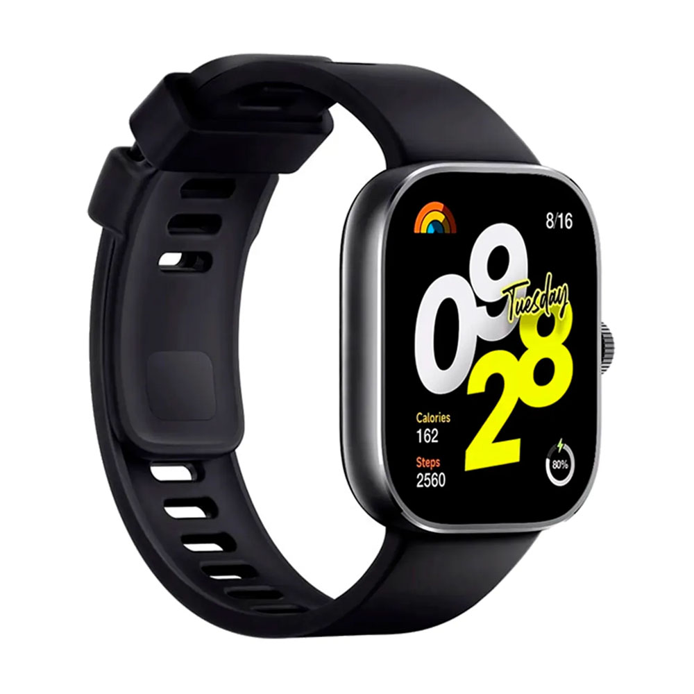 Aqlli soat Redmi Watch 4, Qora