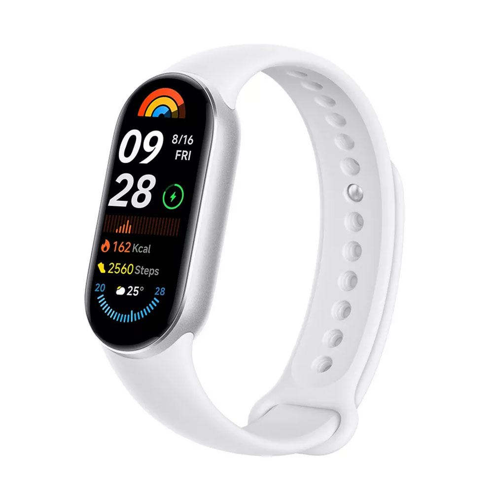 Aqlli soat Xiaomi Smart Band 9, Kumush rang