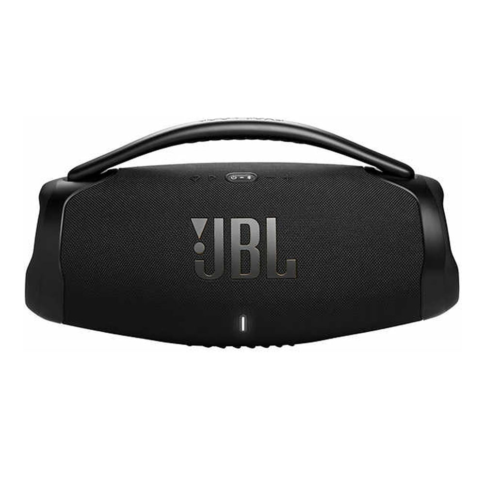 Karnay JBL Boombox 3 WiFi, Qora