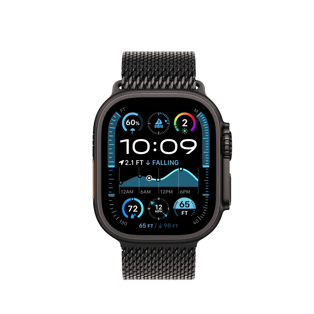 Apple iWatch Ultra 2 49mm, Milanese Loop