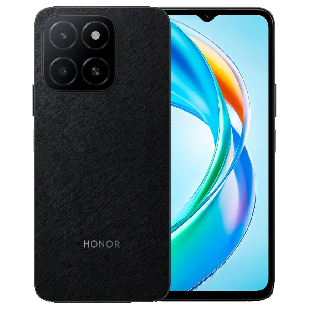 Honor X5b Plus 4/128GB (Qora)