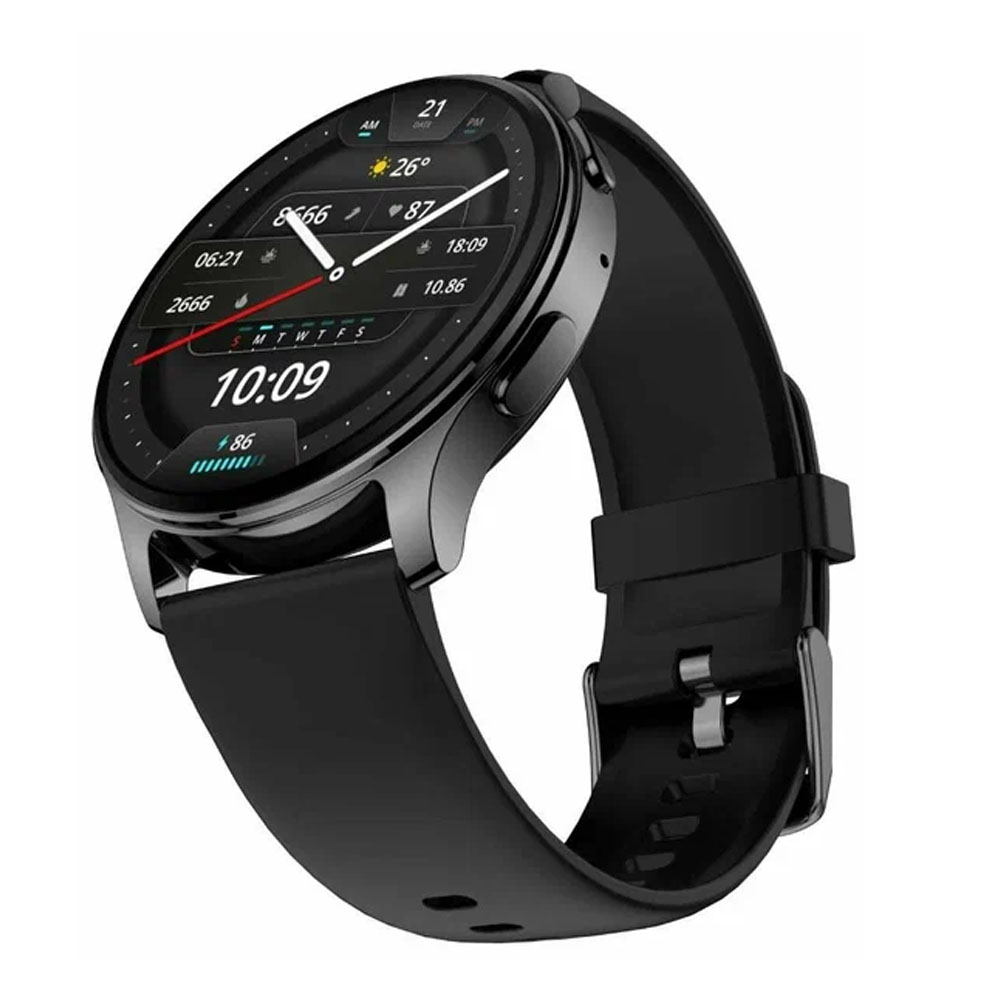 Aqlli soat Amazfit Pop 3R, Qora