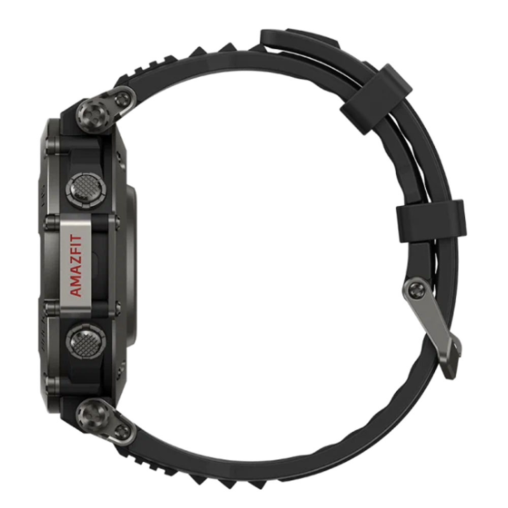 Aqlli soat Amazfit T Rex Ultra, Qora