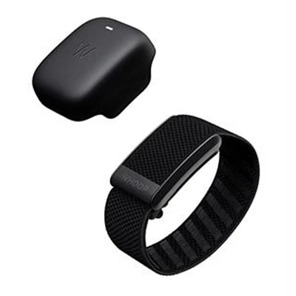Fitness braslet Whoop 4.0, Qora