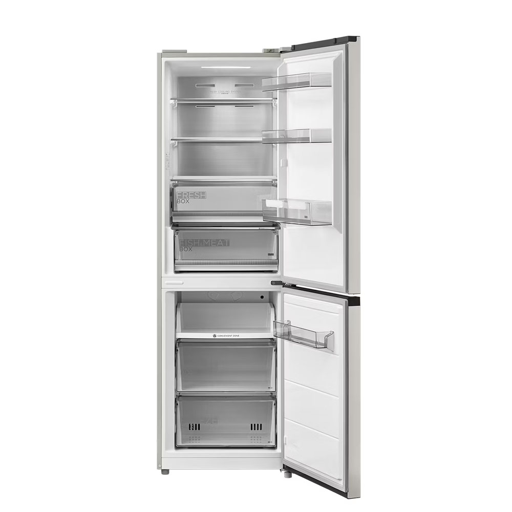 Muzlatgich Midea MDRB470MGF33OM,Бежевый