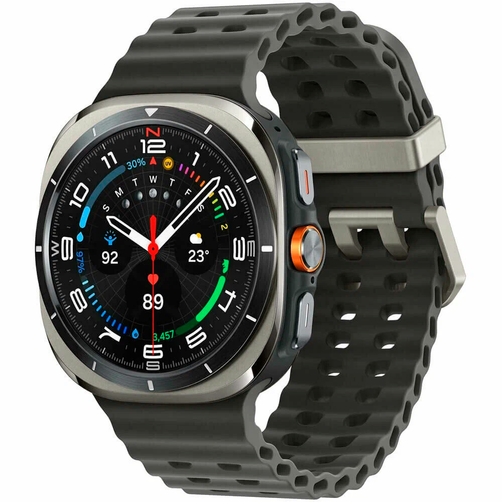 Aqlli soat Galaxy Watch Ultra, Titanium Qora