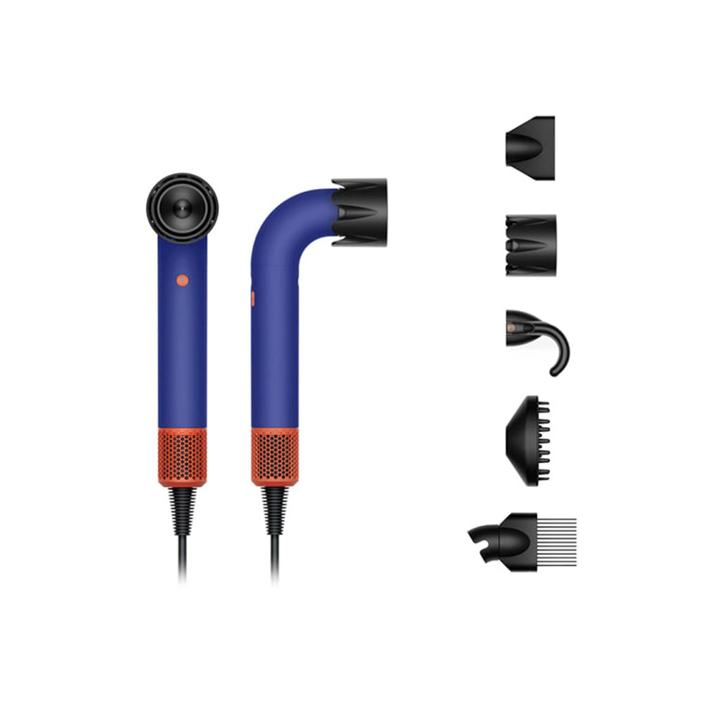 Soch quritgich Dyson Supersonic HD18 Professional, Ko'k